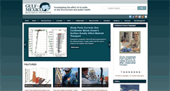 Desktop Screenshot of gulfresearchinitiative.org